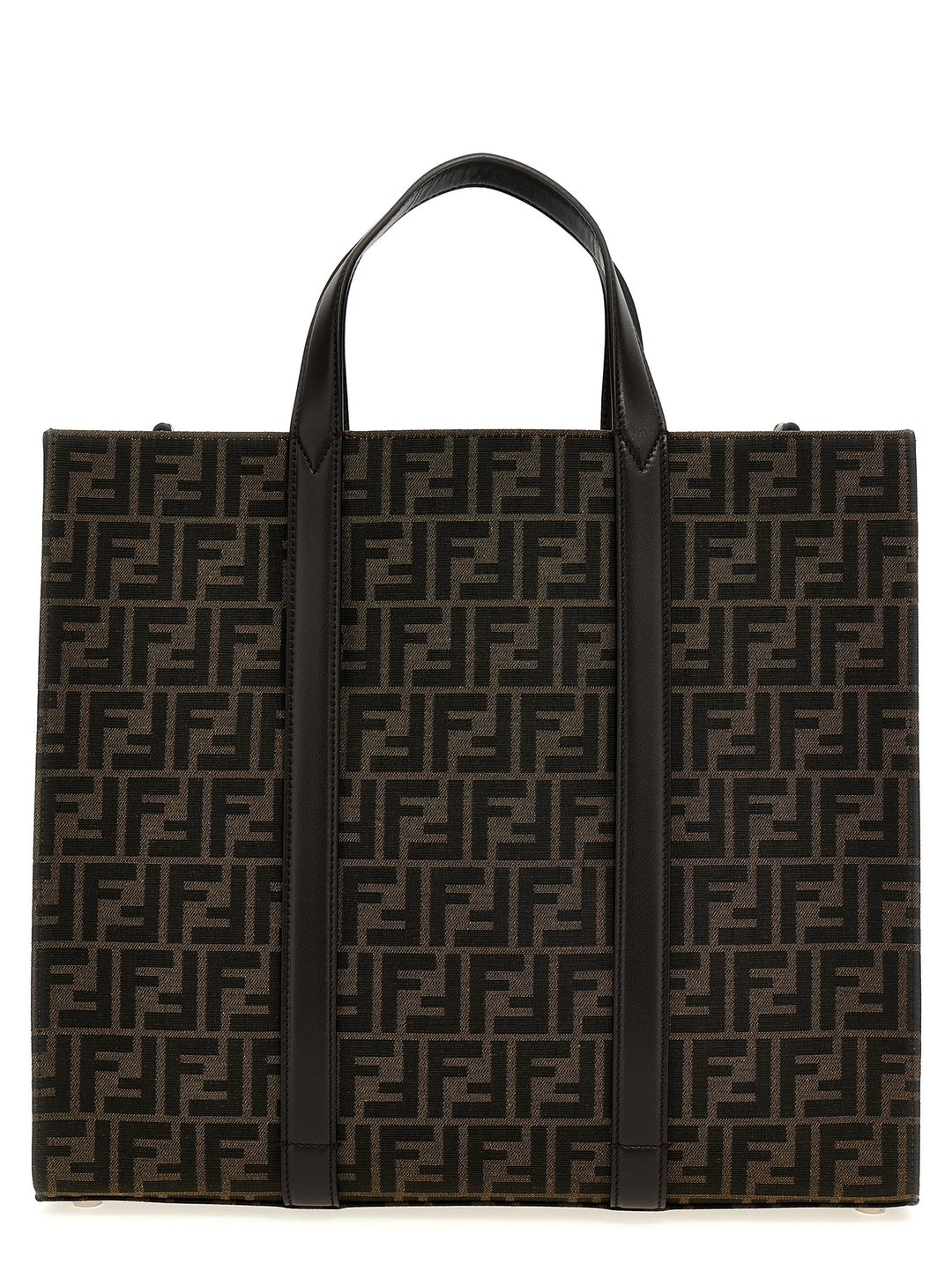 Fendi Ff Tote Bag - Brown | eab347815799844dc4a791f2338ee323a5d62570