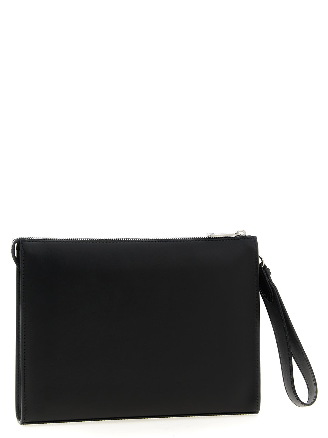 Fendi Squared Ff Clutch - Black | 3bc1e4b4799fddff2d2764f6ca755b29a45c6132