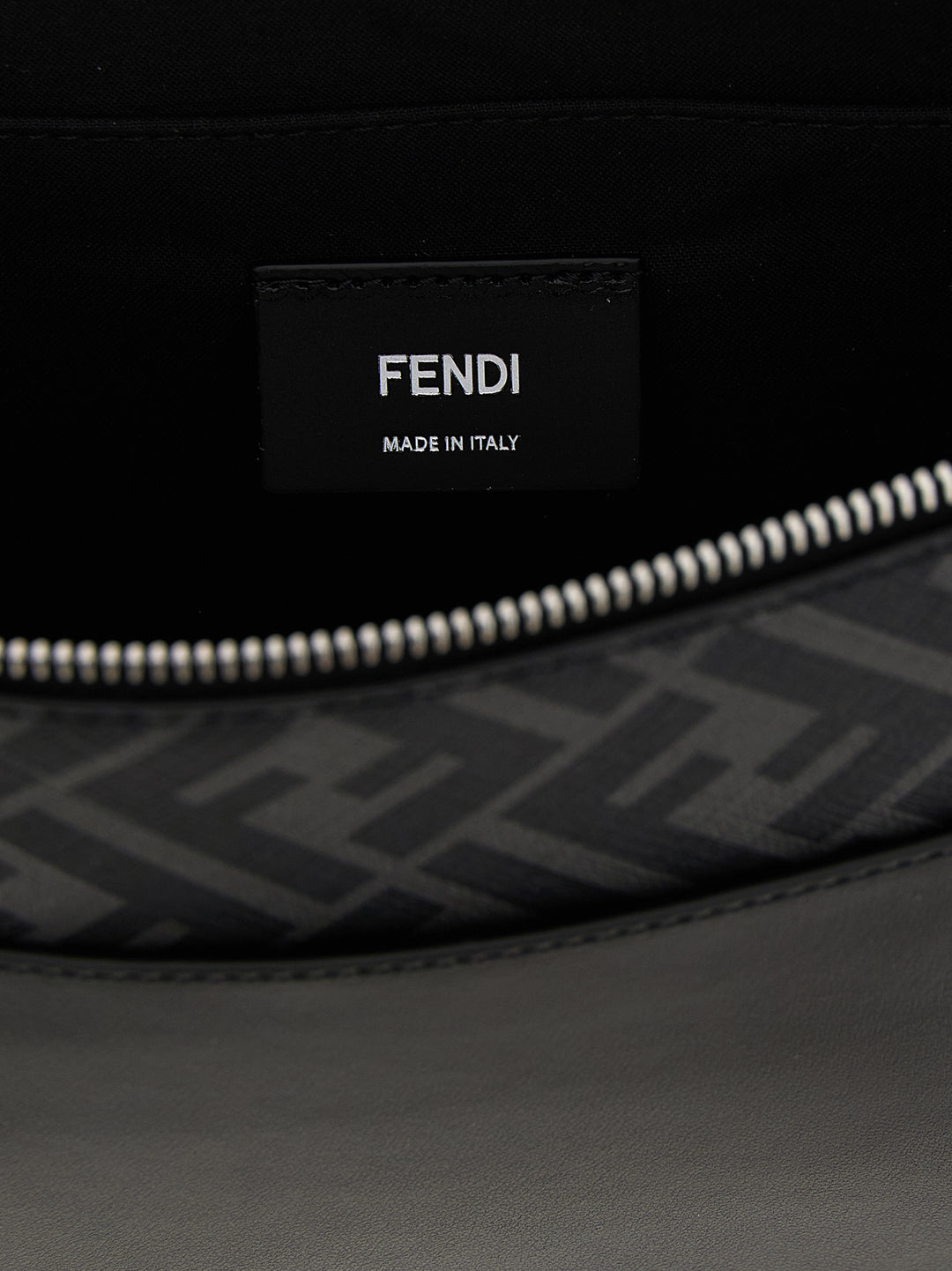 Fendi Squared Ff Clutch - Black | 3f0f12e7583607b283f780044f01d7899cba1f9e