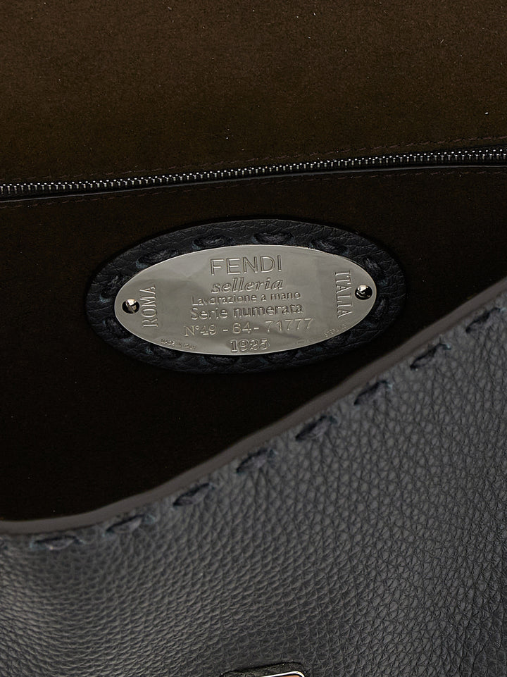 Fendi Baguette Shoulder Bags - Gray | ae31e9729d8f43e16a33c000186afe1330738d4c