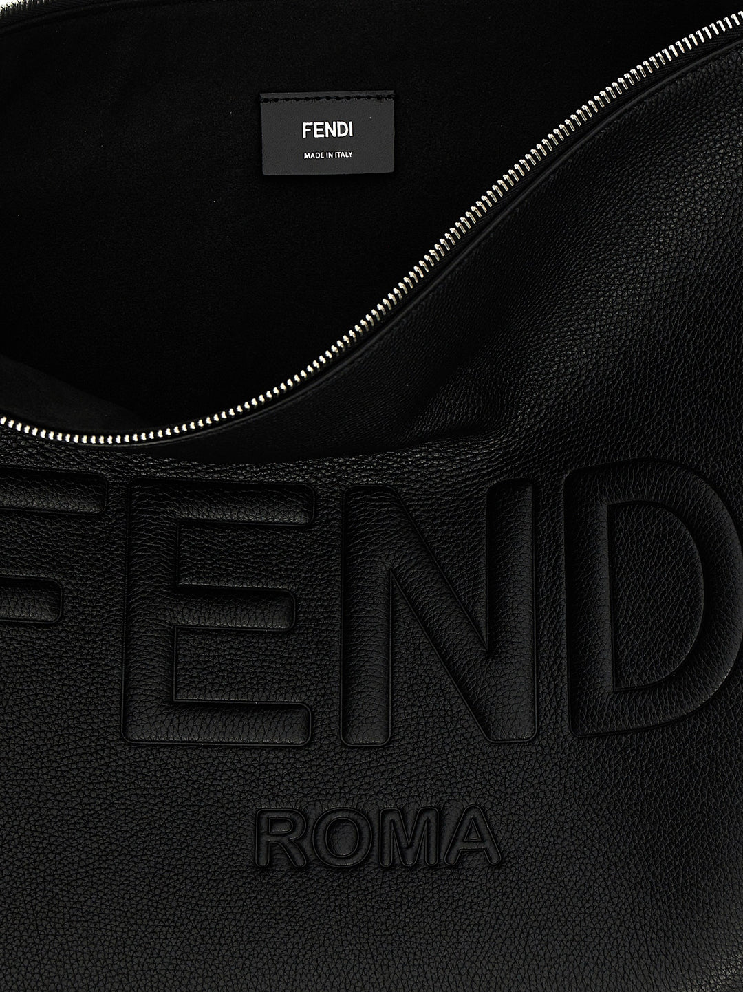 After Fendi Roma Shoulder Bags Black