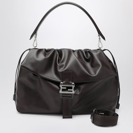 Chocolate Flux Maxi Messenger