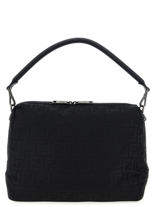 Fendi Lui Shoulder Bags Black