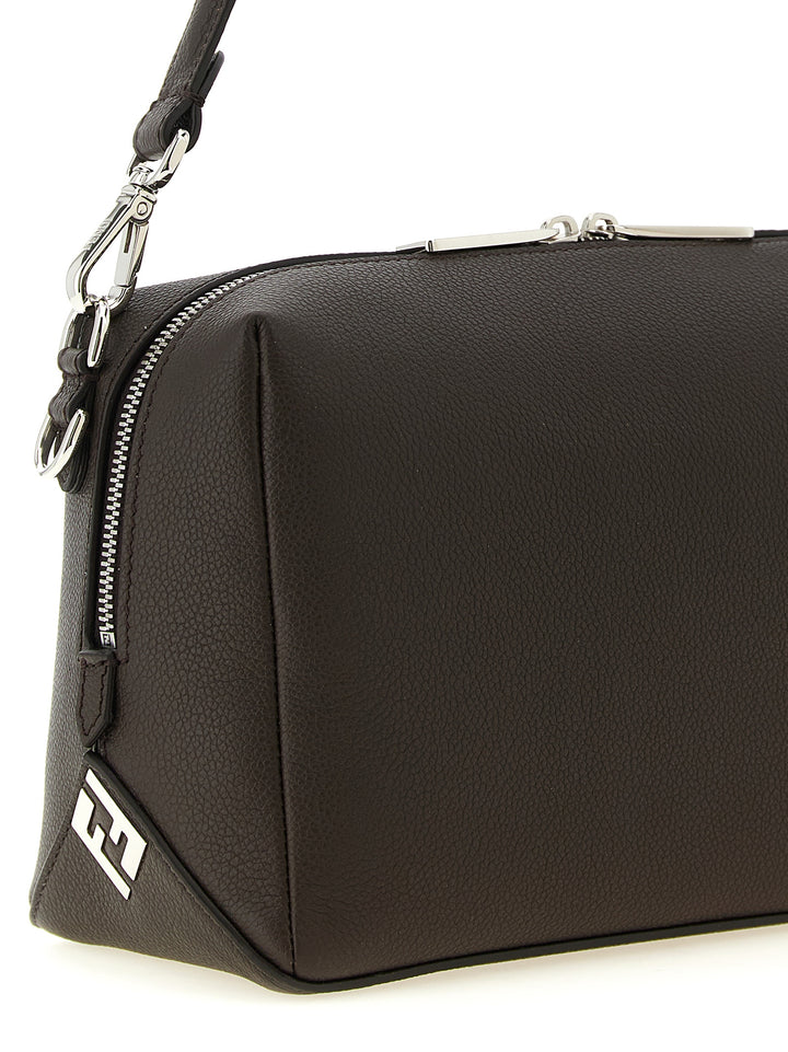 Fendi Fendi Lui Shoulder Bags - Brown | cc442cfa513f02efd8c203252790d88edab122ad
