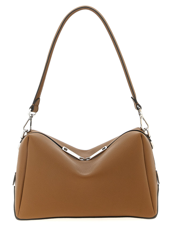 Fendi Fendi Lui Shoulder Bags - Brown | 6633cc73b02cb6abcda686b99a310b856fecb360
