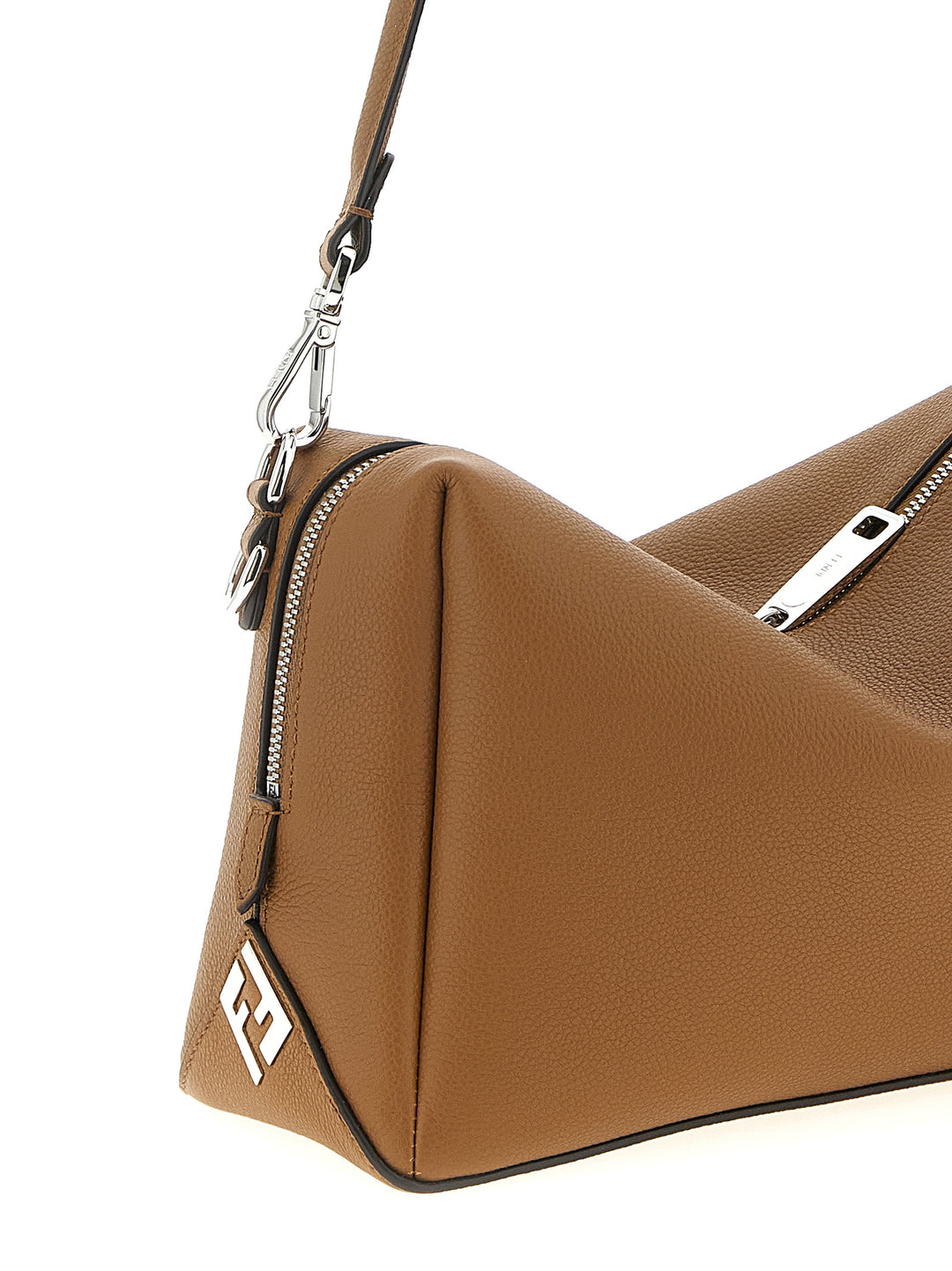 Fendi Fendi Lui Shoulder Bags - Brown | db644c623eceb37c958811a9e4b9a568ec4e4bc7