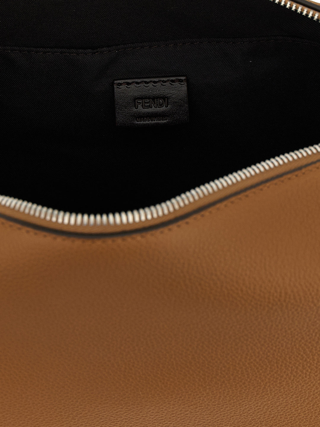 Fendi Fendi Lui Shoulder Bags - Brown | 8ca1b3e9b4f4087461f50f4d0f506a7bad67a749
