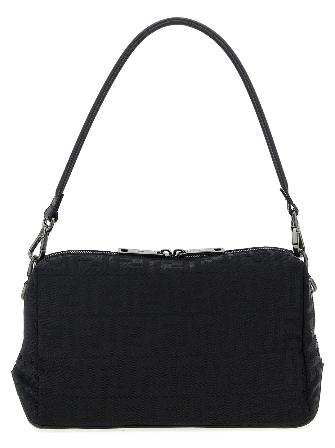 Fendi Fendi Lui Medium Squared Ff Shoulder Bags - Black | c16b76edbf24a83149adc857e7109951433551d3