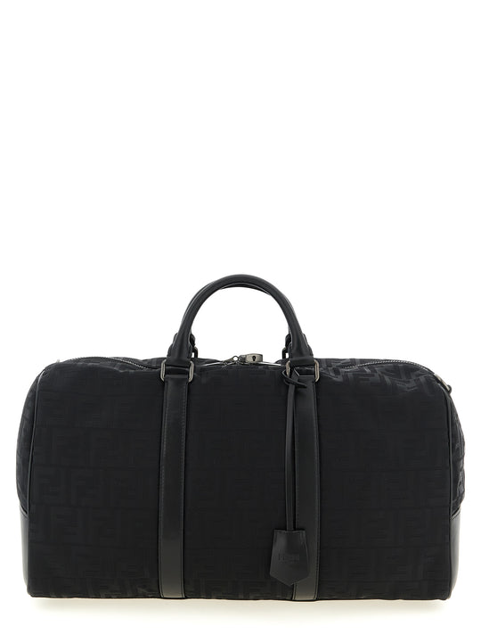 Medium Ff Duffel Bag Home & Lifestyle Black