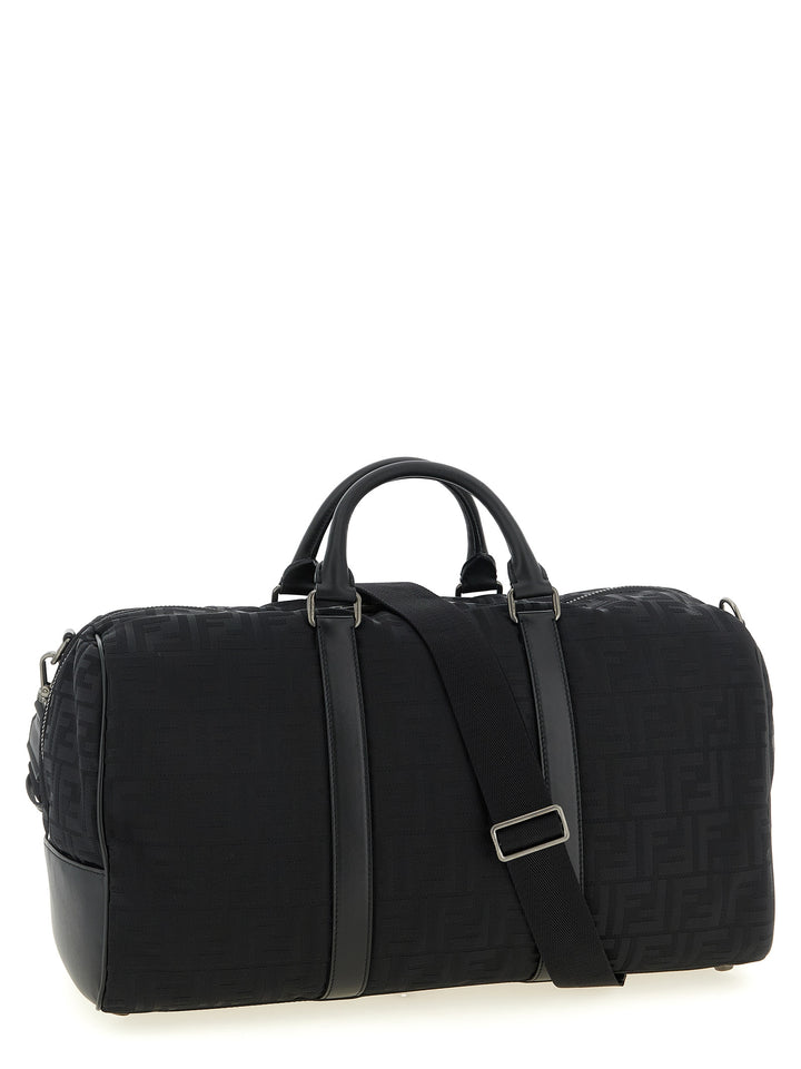 Fendi Medium Ff Duffel Bag Home & Lifestyle - Black | 031e6143b0f7bb92b1d594b386403835582af39f