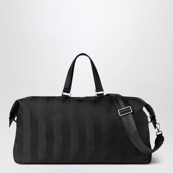 Fendi Lui 48 Duffle Bag In Black Pequin Nylon