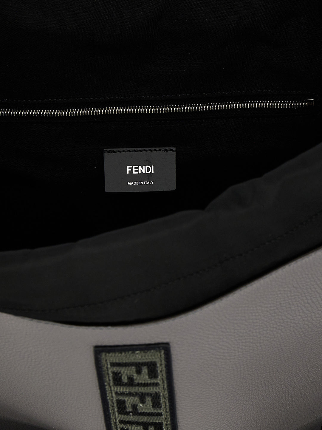 Strike Large Fendi Roma Backpacks Gray