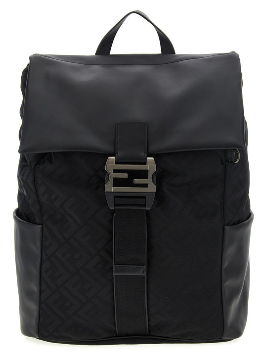 Fendi Flux Backpacks & Travels Black