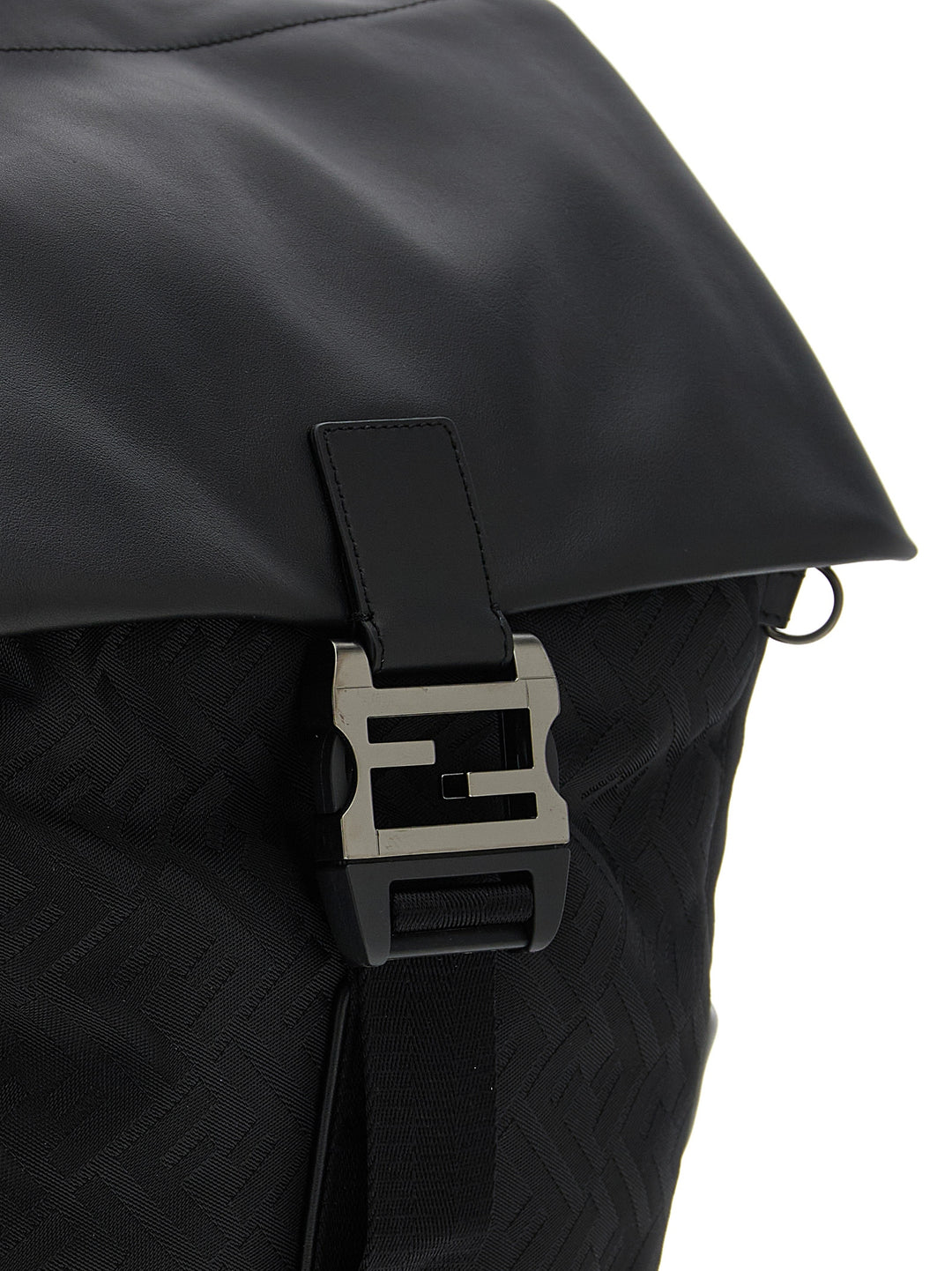 Fendi Fendi Flux Backpacks & Travels - Black | 9c81cd75630dcadb58f66d2dee42fcedebcf700d