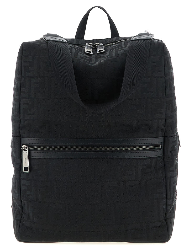 Fendi Fendi Lui Backpacks & Travels - Black | 83b599905a6d2fcc5850499863d4065a322a737c