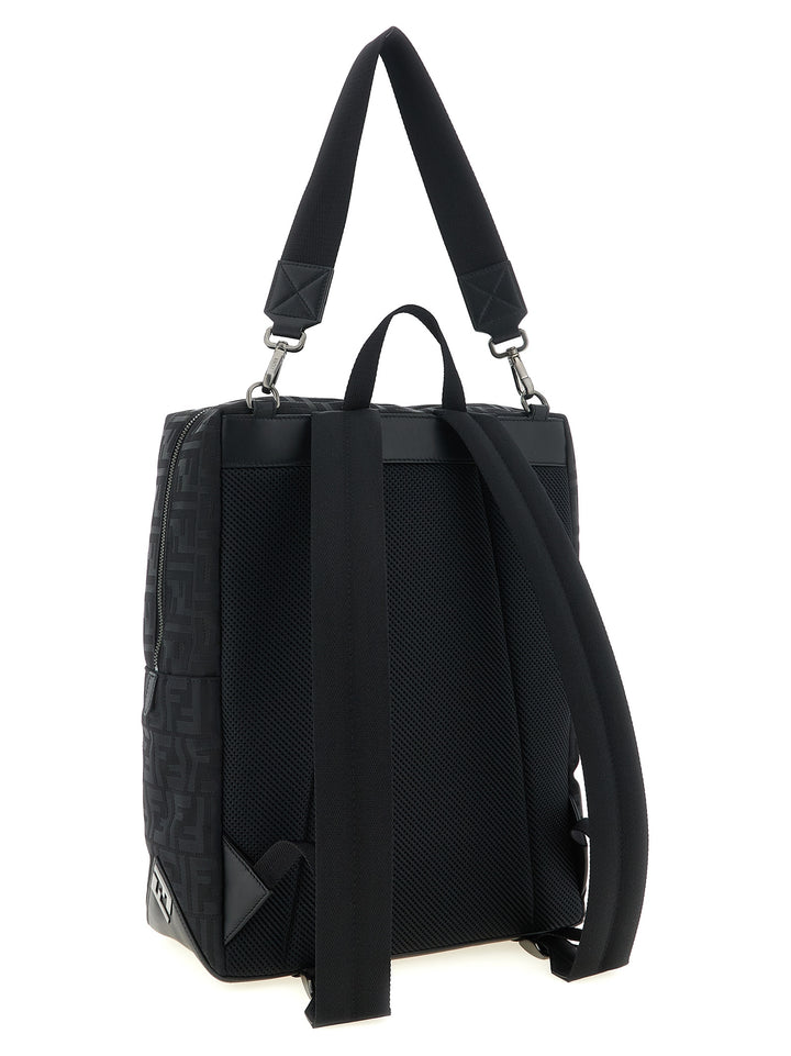 Fendi Fendi Lui Backpacks & Travels - Black | 89179caa6d27f40777790d38db5562460a26cf6d