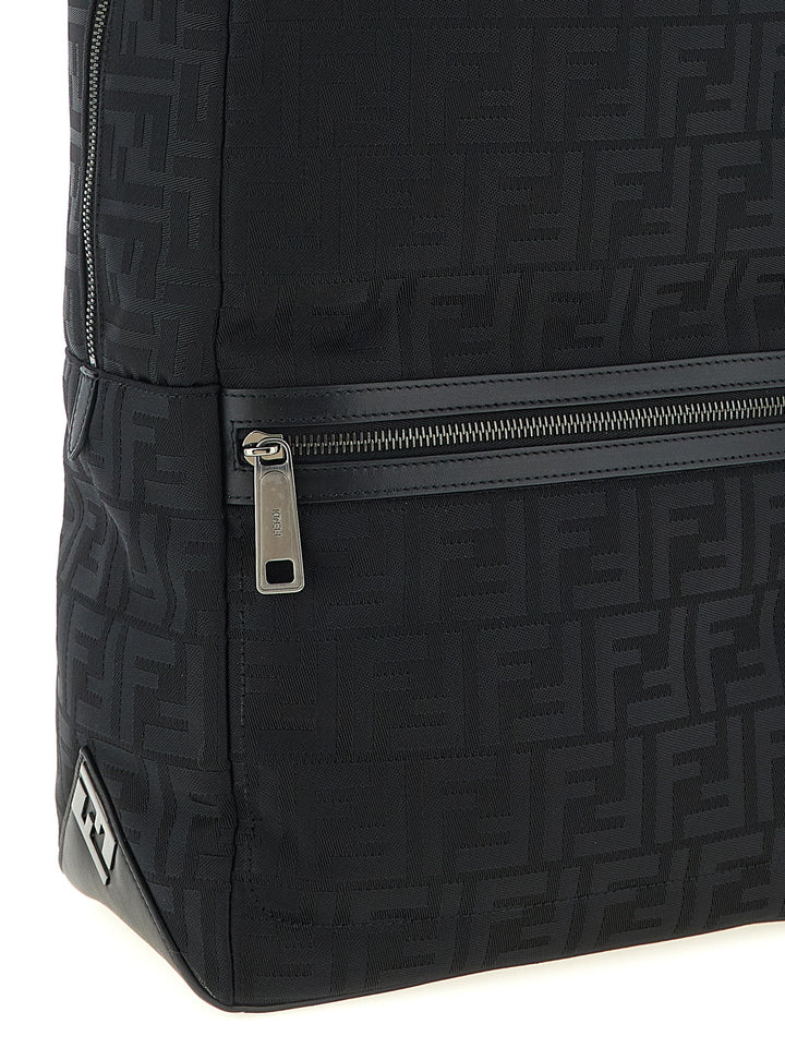 Fendi Fendi Lui Backpacks & Travels - Black | bfb5ca9d24a9768d431bedaf51fc3147b94eda43