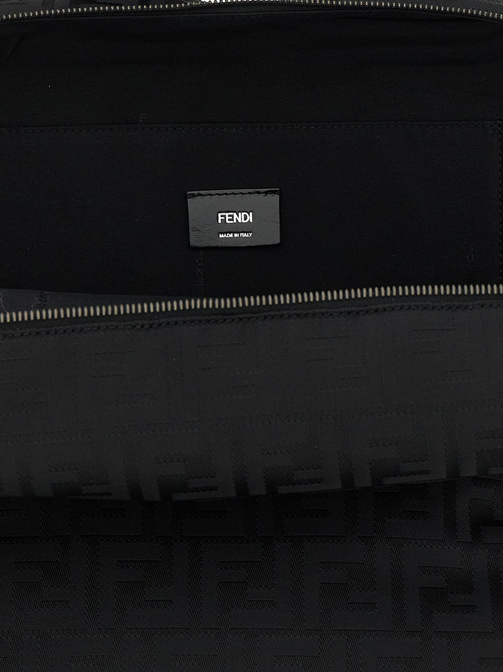 Fendi Fendi Lui Backpacks & Travels - Black | e67a9100bb360a1275ae065c0ce716eafa3cfa2f