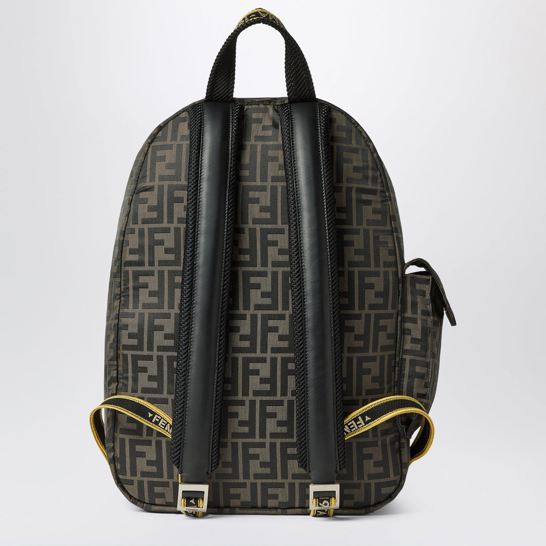 Fendi Fendi Climb Rucksack In Superlight Ff Zucca Fabric