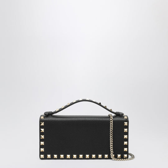 Rockstud Wallet With Black Strap