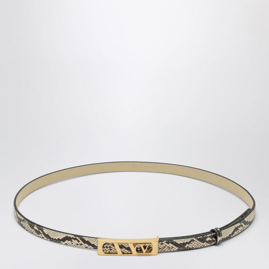 Volgo Signature Python Belt