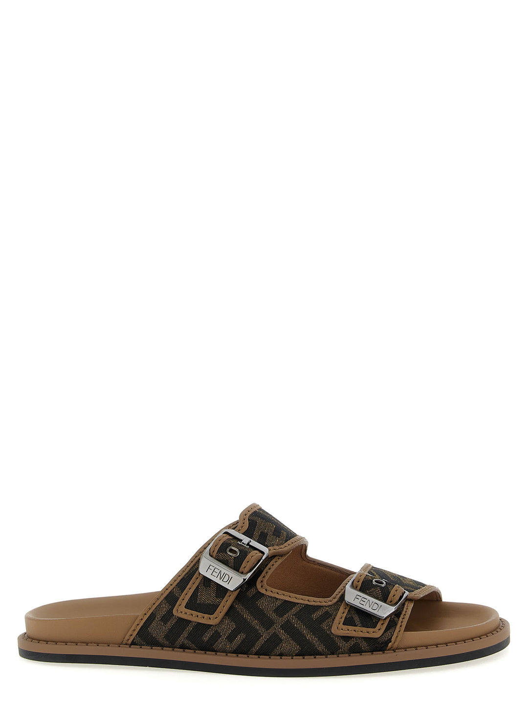 Fendi Fendi Feel Sandals - Brown | 9eecbd2af18e17c7a3c0810023c3486107c03ad4