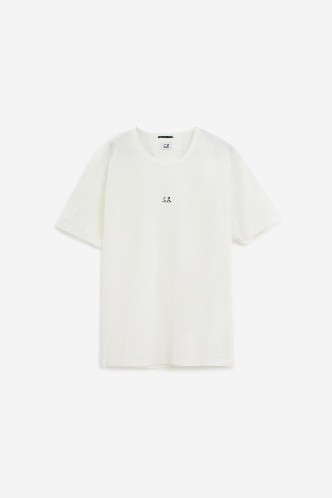 White With Mini Logo T-Shirt White