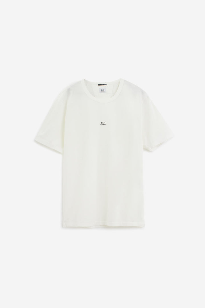 White With Mini Logo T-Shirt White