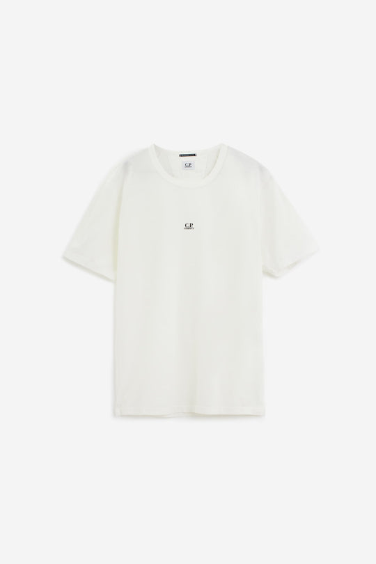 White With Mini Logo T-Shirt White