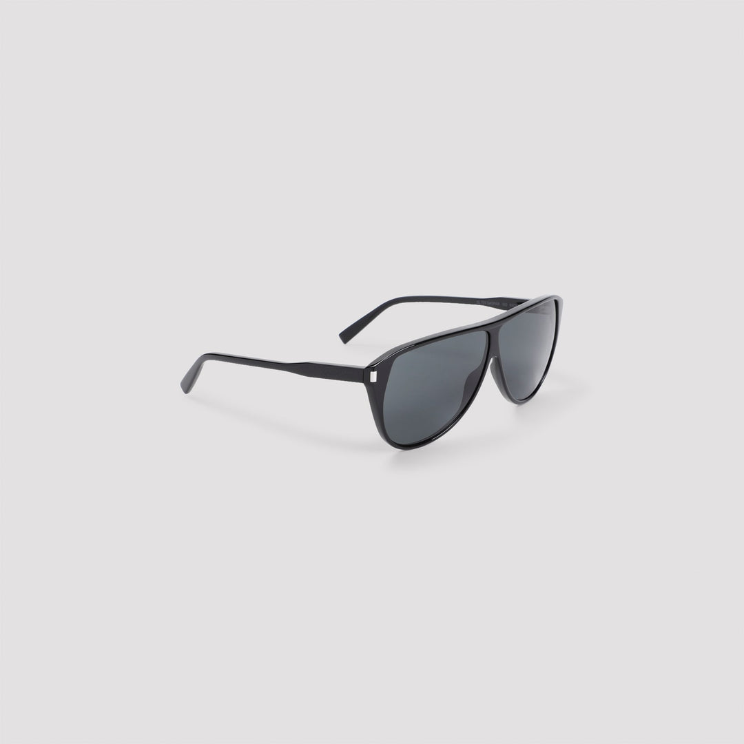 Gaspar Glasses Black