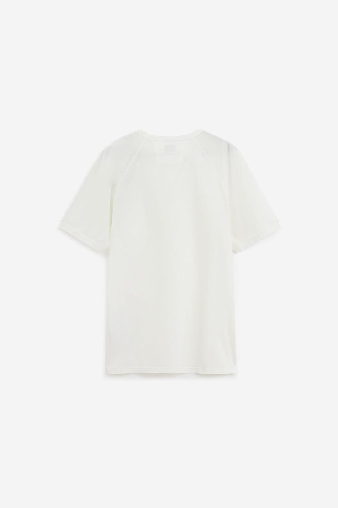 White With Mini Logo T-Shirt White