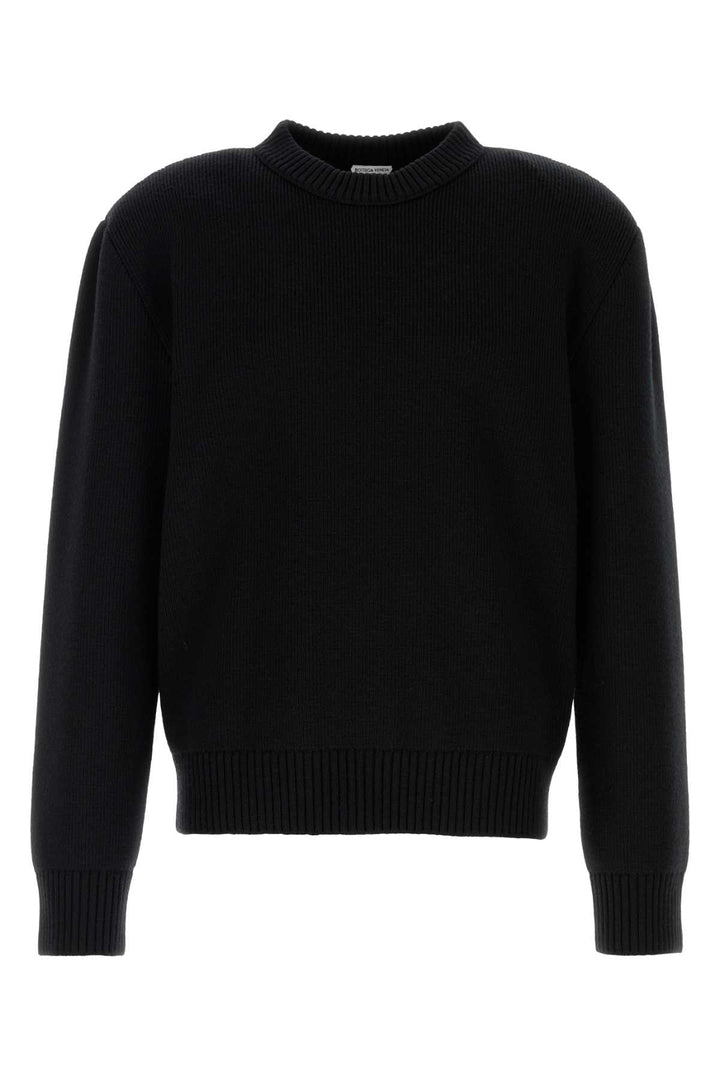 Wool Sweater Knitwear Black