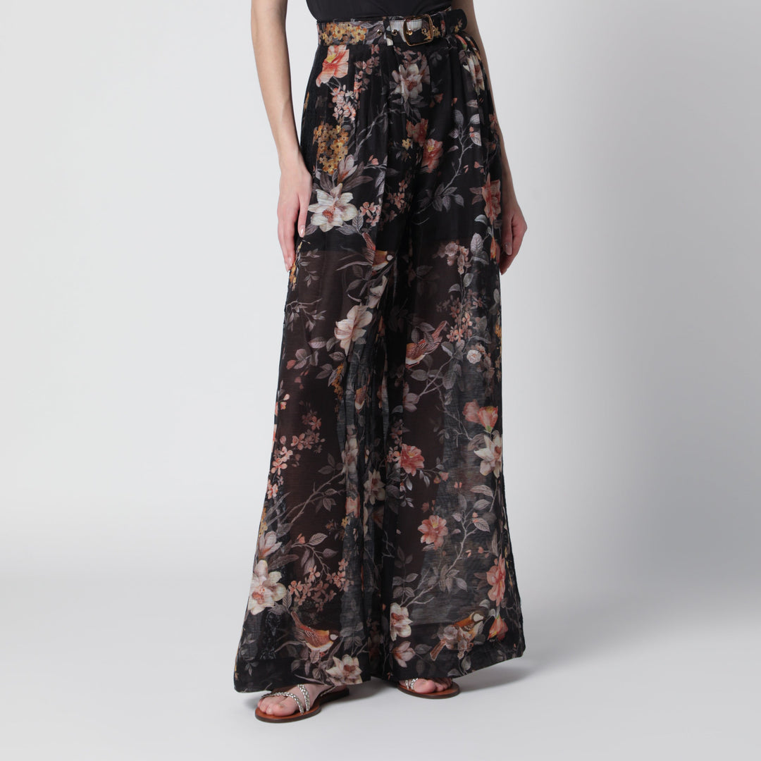Zimmermann Pants - Black | a8a86dd4fd7bebe7f29a6adbb9ab64e13308dbbf
