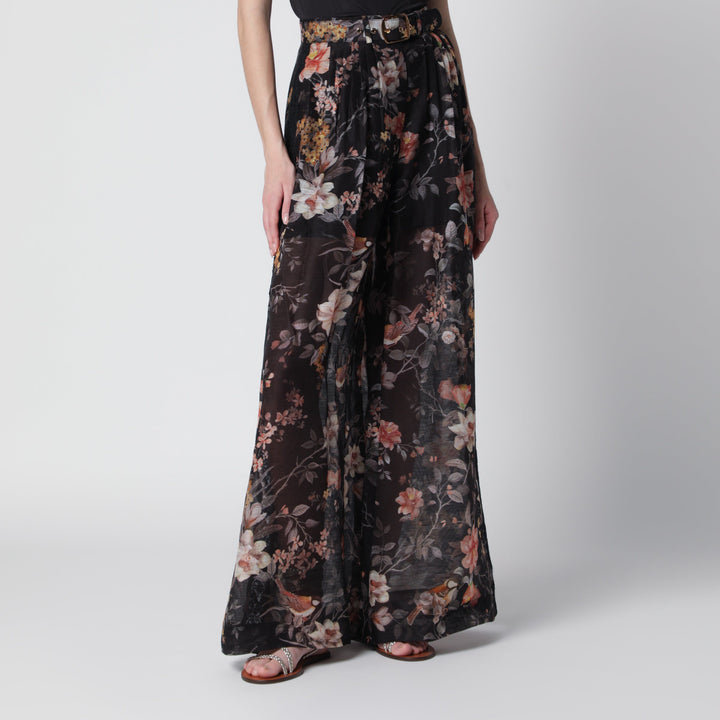 Zimmermann Pants - Black | a8a86dd4fd7bebe7f29a6adbb9ab64e13308dbbf