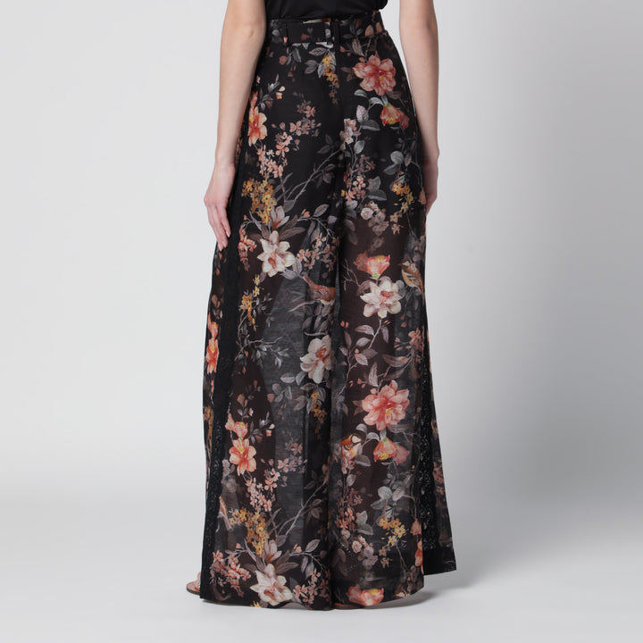 Zimmermann Pants - Black | ead7c0885bb7c7ee3b5958a84b976ee99b4b5e09