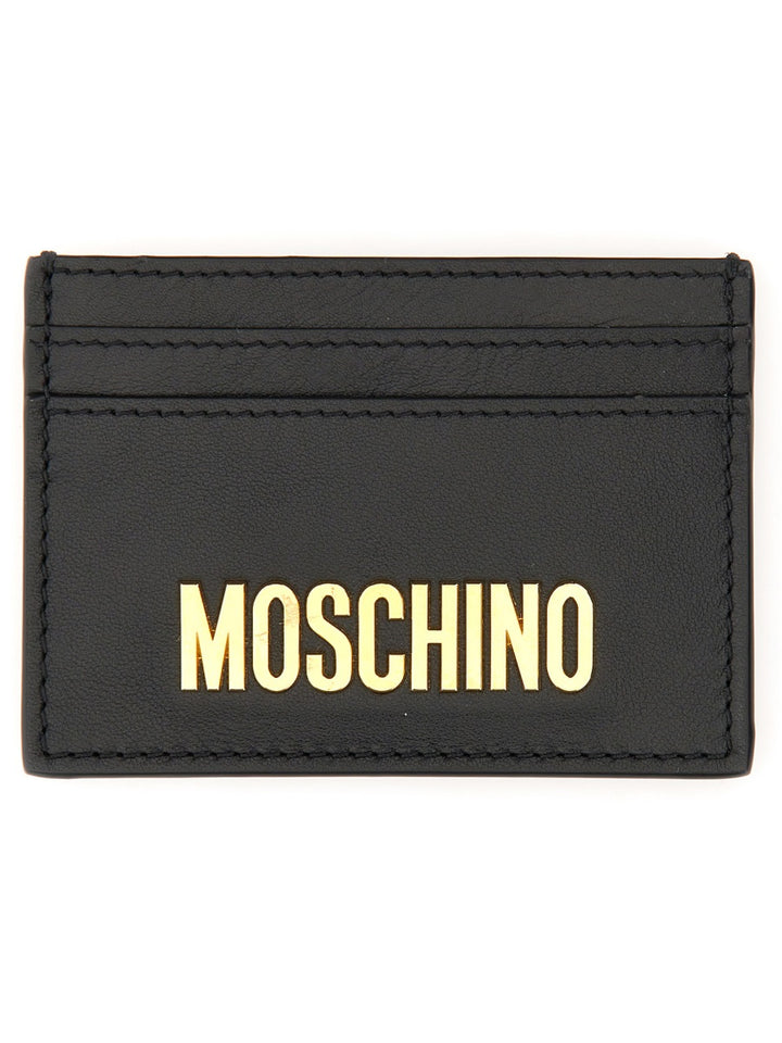 Moschino Wallets & Pures - Black | Wanan Luxury
