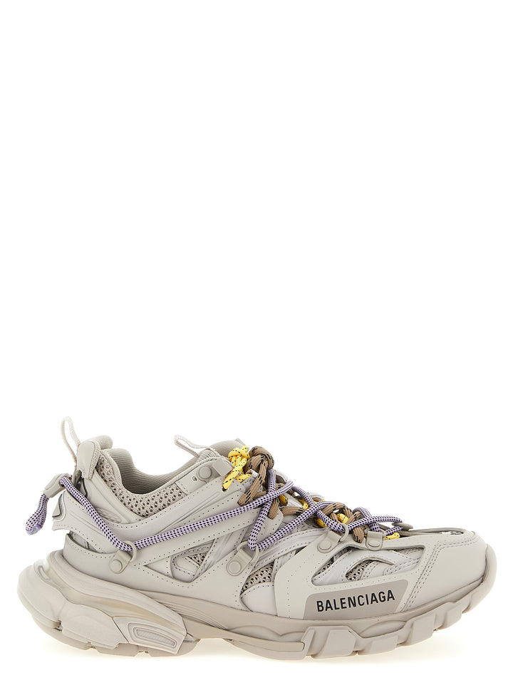 Balenciaga Track Trail Laces Sneakers - Gray | 9000b9f988218d14b341a26cab65657794f7f8a7