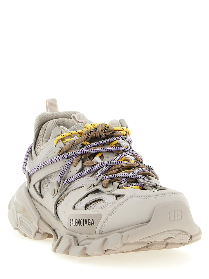 Balenciaga Track Trail Laces Sneakers - Gray | 3c336b349eda8070e067f3a5536d215a0a78965f