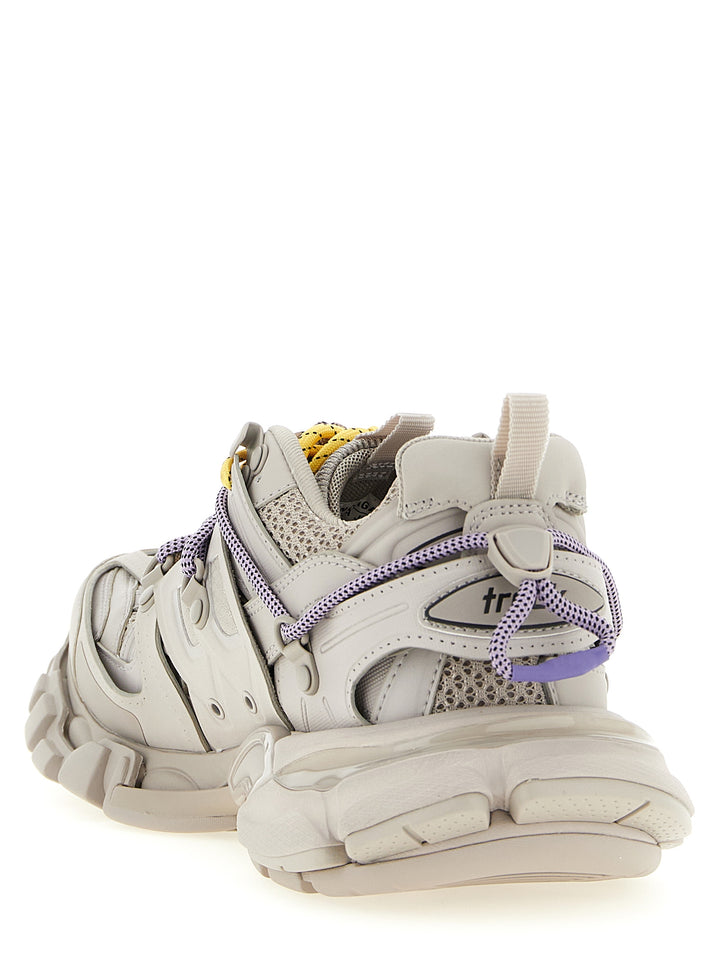 Balenciaga Track Trail Laces Sneakers - Gray | 8e0333274759f18165eb281a640ed6f18e570e19