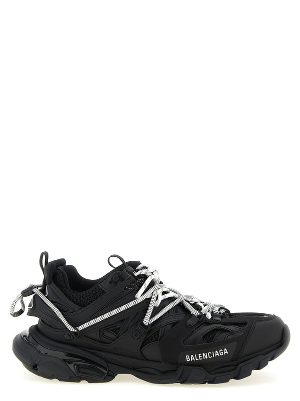 Track Trail Laces Sneakers Black