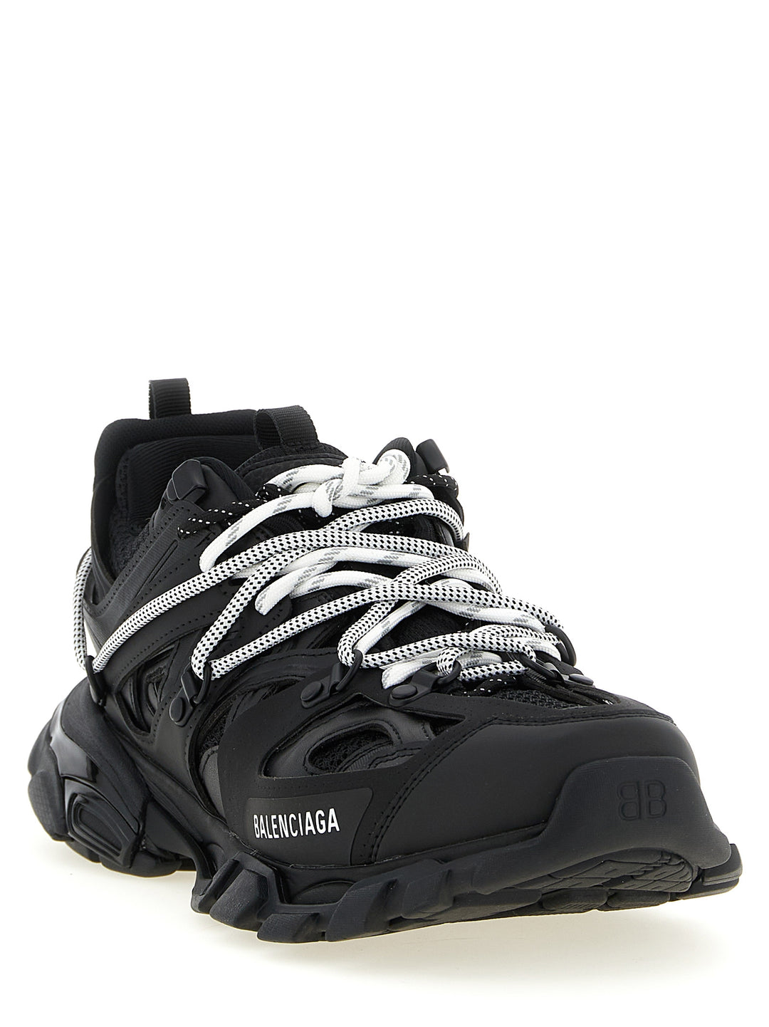Balenciaga Track Trail Laces Sneakers - Black | e6358437bd009369edb889b10774012fa3534b90