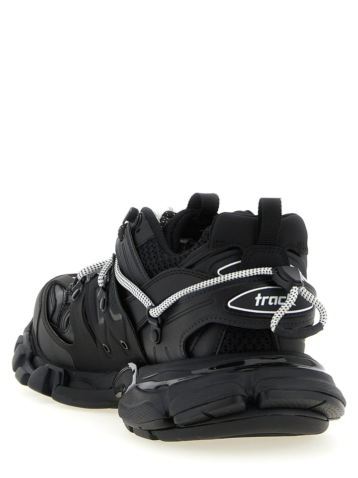 Balenciaga Track Trail Laces Sneakers - Black | 2462592bbebd37810397ae8e52099f82f2e92fbc