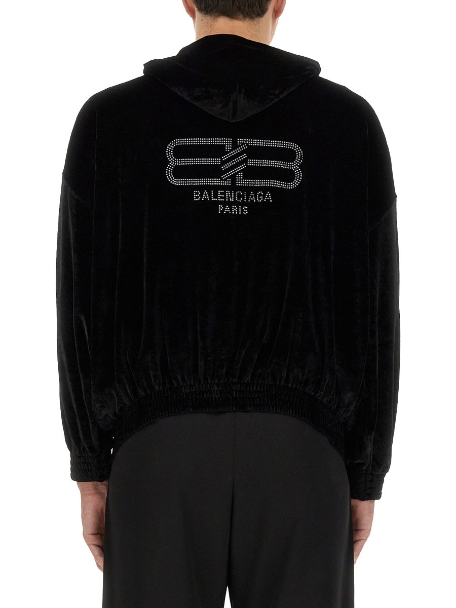 Balenciaga Sweatshirts - Black | bded4cc2d1820de00bfe4cec8bae0ce5178d3543