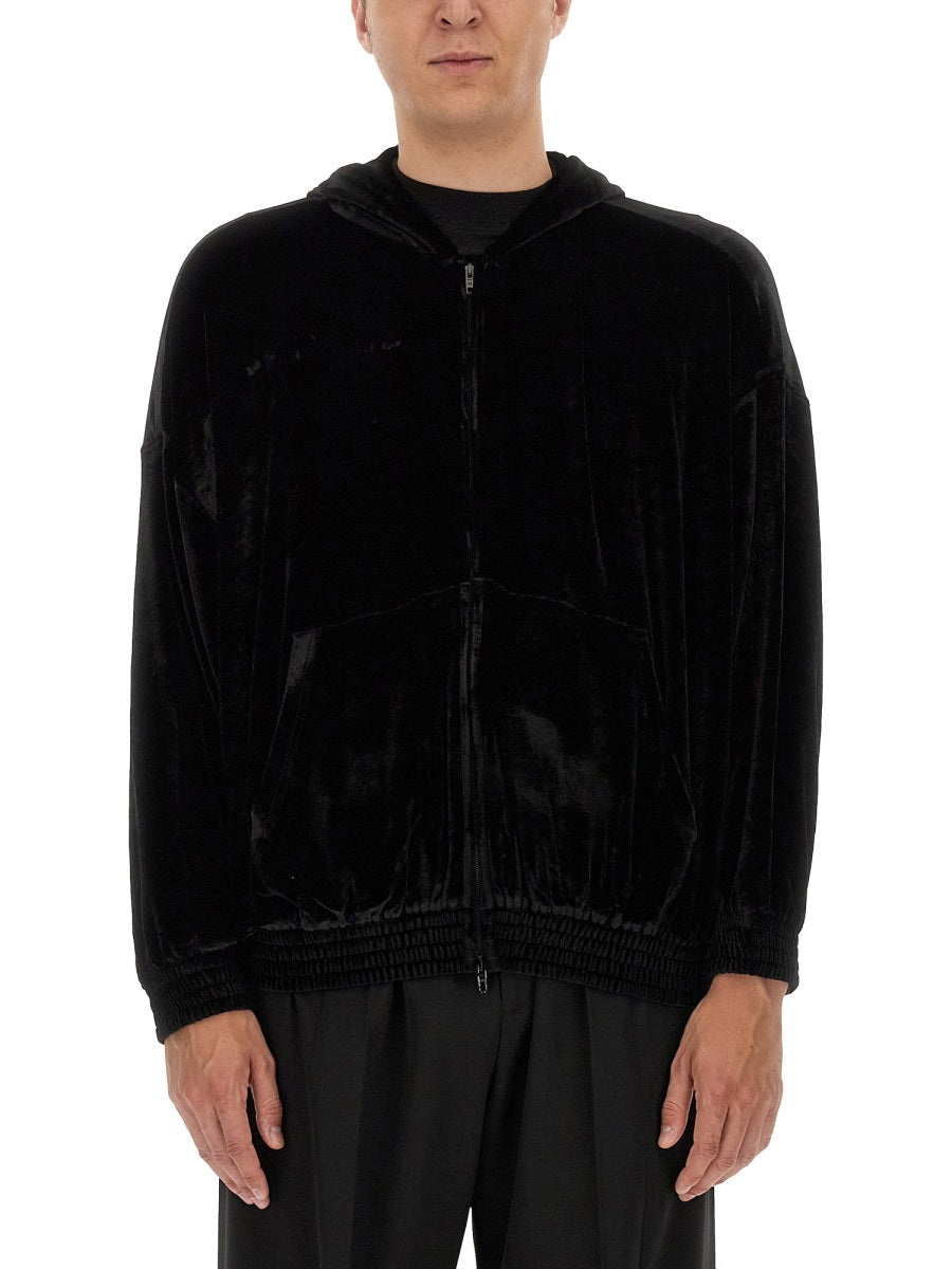Balenciaga Sweatshirts - Black | ce44835d4225744a3a0caa1f482acc0c28bb86c7