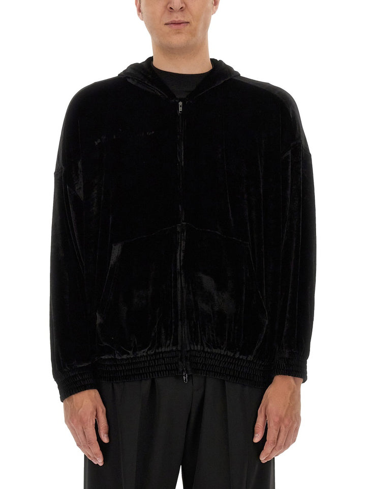 Balenciaga Sweatshirts - Black | ce44835d4225744a3a0caa1f482acc0c28bb86c7