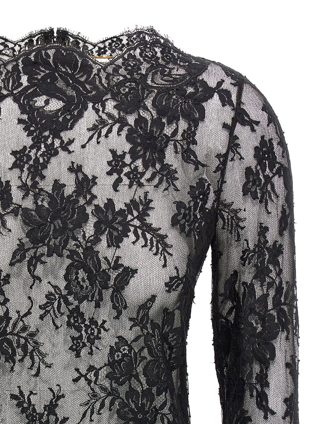 Chantilly Lace Dress Dresses Black