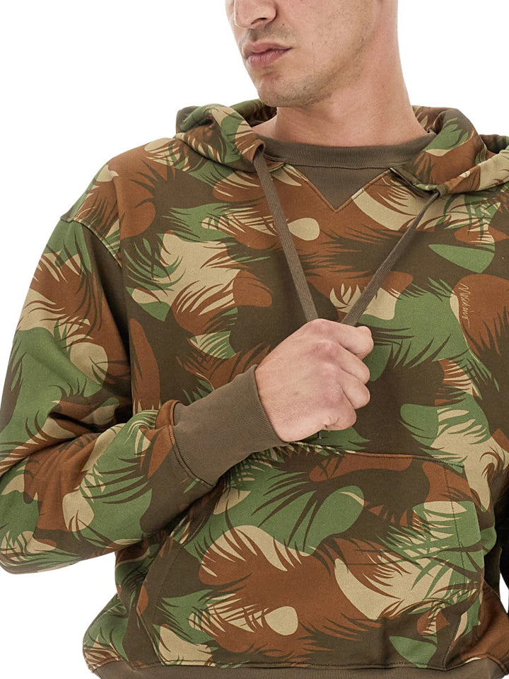 Moschino Sweatshirts - Green | Wanan Luxury