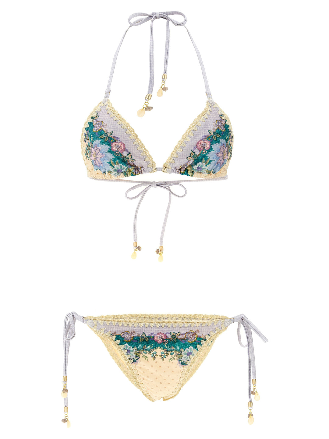 Zimmermann Indra Beachwear - Multicolor | 9b71bde9def65c53a0166189f756bb2ffb011080