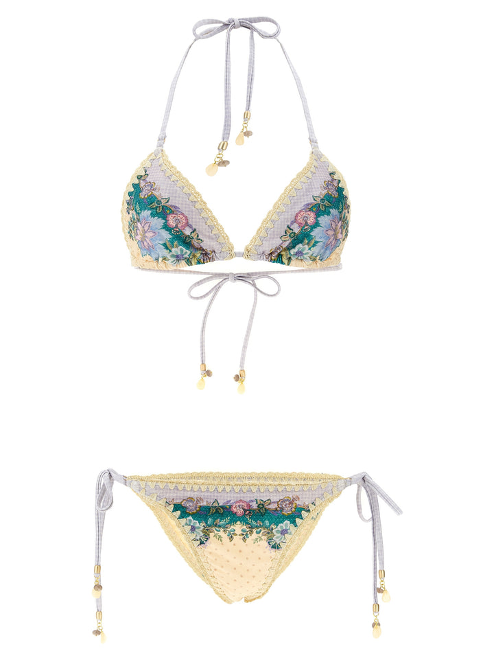 Zimmermann Indra Beachwear - Multicolor | 9b71bde9def65c53a0166189f756bb2ffb011080
