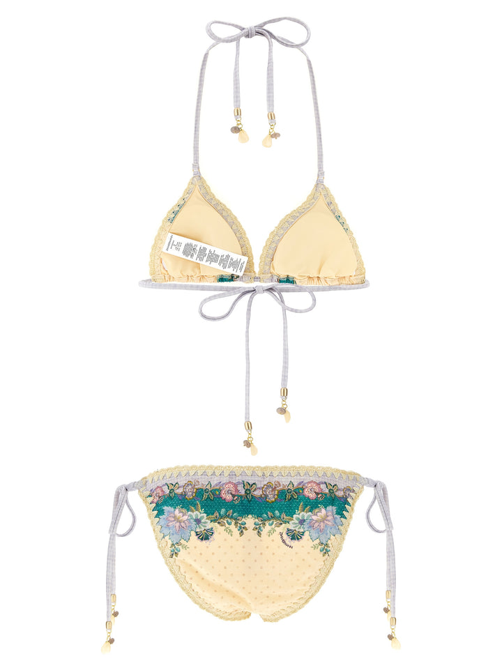 Zimmermann Indra Beachwear - Multicolor | 76beabe96bb81ac56f5dc6d0dfb742521343b75c